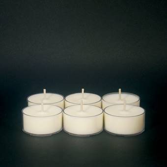 Picture of Plum Pudding Scented Christmas Tea Lights