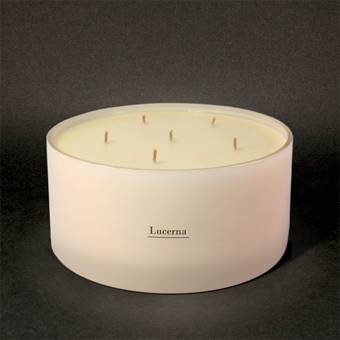 Picture of Frangipani Candle Bowl + Complimentary Wick Trimmer